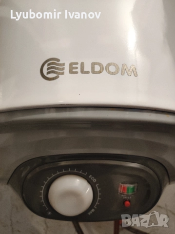 Бойлер ELDOM WV08039A, снимка 3 - Бойлери - 52506433