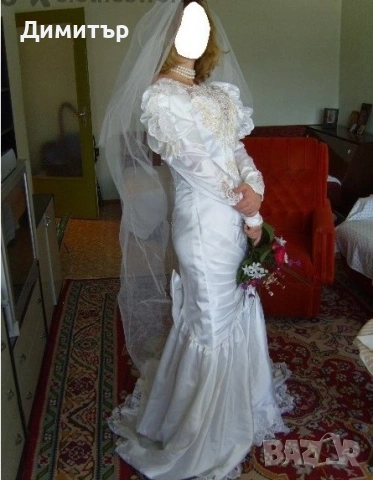 Уникална булчинска рокля MY FAIR BRIDE by Impression с два воала, снимка 16 - Рокли - 54242864