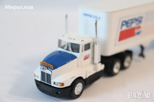 HERPA H0 1/87 KENWOOD USA КАМИОН ТИР PEPSI МОДЕЛ КОЛИЧКА, снимка 4 - Колекции - 49963327