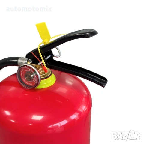 ПОЖАРОГАСИТЕЛ ПРАХОВ, 6КГ С МАНОМЕТЪР - 42009, снимка 3 - Аксесоари и консумативи - 53595844