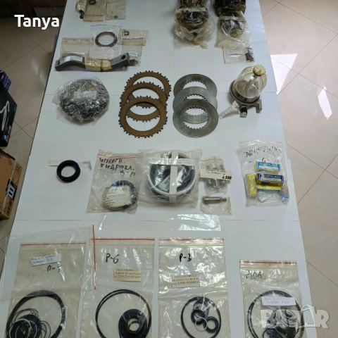 ЛАГЕРИ ОСНОВНИ  2 РЕМОНТ SW400,ФАДРОМА Л200, FADROMA L200, снимка 4 - Селскостопанска техника - 52411497