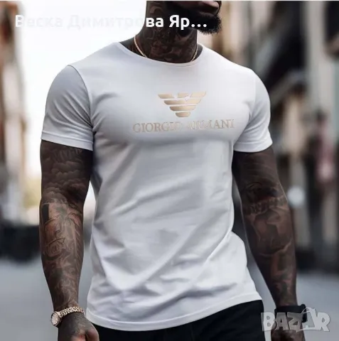 Дамски и мъжки тениски , снимка 18 - Тениски - 49906136