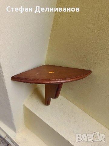 дървен ъгъл , снимка 4 - Шкафове - 53972658