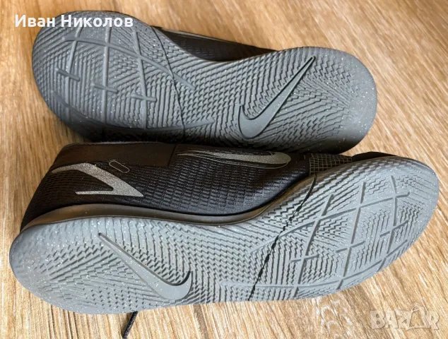 Оригинални Nike Vapour 14 Club Mercurial футболни стоножки, размер 38,5, снимка 6 - Футбол - 47318663