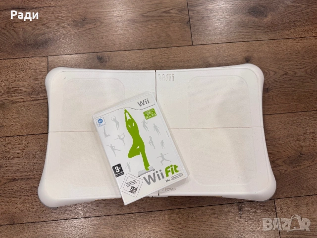 Wii balance board 