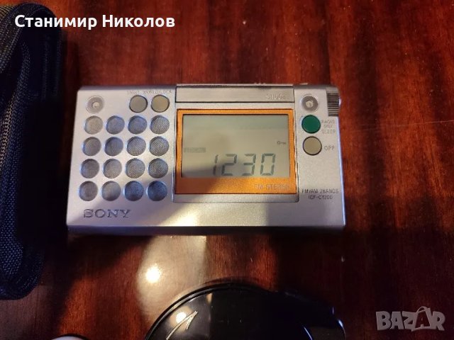 Sony ICF-C1200 FM Stereo/AM World Band Radio , снимка 3 - Радиокасетофони, транзистори - 48975789