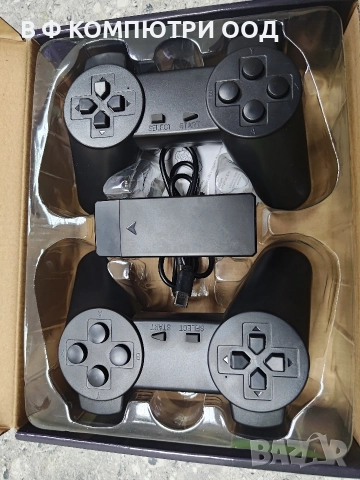 Безжична игра с два джойстикка