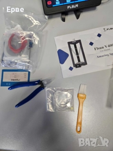 Продавам 3D принтер Flsun V400 – Като нов, снимка 6 - Друга електроника - 53874934