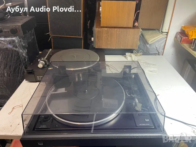 DUAL CS 505-4 Грамафон , снимка 5 - Грамофони - 49940265