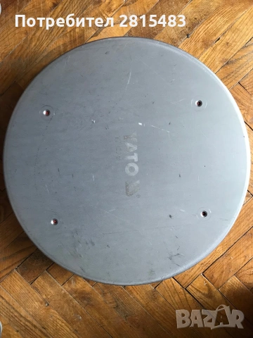 Шлайф машина за мазилка YATO, 750 W, Ф 375 мм, снимка 11 - Полирмашини - 54067154