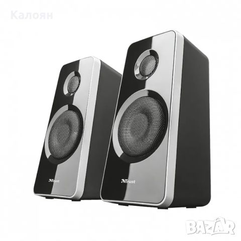 Аудио система TRUST Tytan 2.1 Subwoofer - black, снимка 2 - Аудиосистеми - 46728486