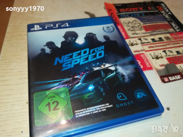 SONY PS4 GAME-NEED FOR SPEED 0610251254, снимка 11 - Игри за PlayStation - 51960574