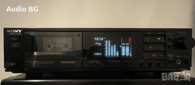 SonyТC-RX80ES top reverse tape deck