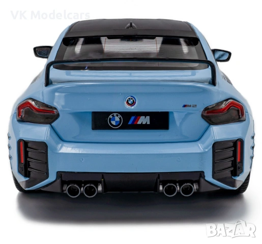 2024 BMW M2 (G87) with performance parts 1:18 Solido, снимка 3 - Колекции - 53032133