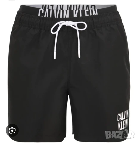 Страхотни мъжки къси шорти бански CALVIN KLEIN размер M 