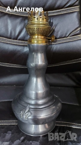 Лампа на газ , снимка 9 - Антикварни и старинни предмети - 51046457