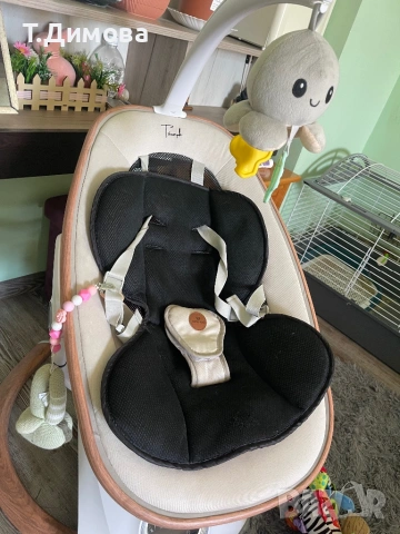 Бебешка електрическа люлка Cangaroo Triumph, снимка 2 - Детски люлки - 53178025