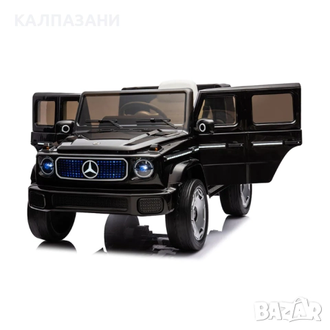  Акумулаторен джип MERCEDES BENZ  JJ2088 с родителски контрол 12V Черен, снимка 8 - Коли, камиони, мотори, писти - 51665139