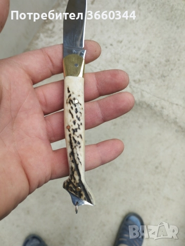 ножка тип Краче, снимка 2 - Ножове - 52849595