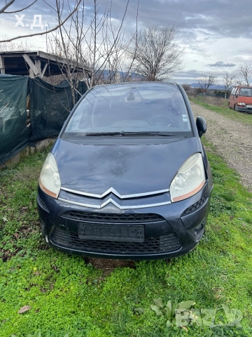 Ситроен Ц4 пикасо 2007г 2.0 16V НА ЧАСТИ