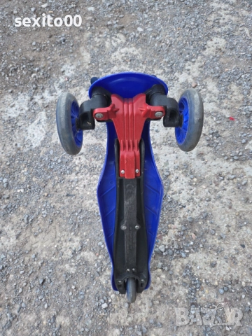 Тротинетка, детска, регулируема височина,многоцветна, снимка 4 - Детски велосипеди, триколки и коли - 52186421
