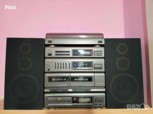 Продавам стерео система Samsung SCM-7800, снимка 12 - Аудиосистеми - 53840259