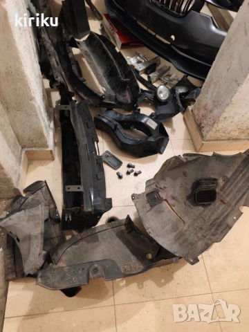 Bmw f30 фейс лифт 2018 г пълен пакет, снимка 7 - Части - 54115309