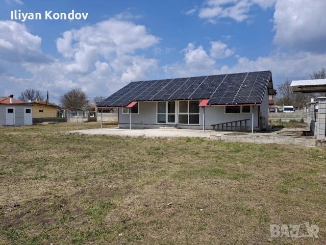 Къща с ФВЦентрала