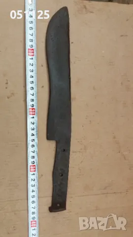 масивен кован възрожденски нож, каракулак 