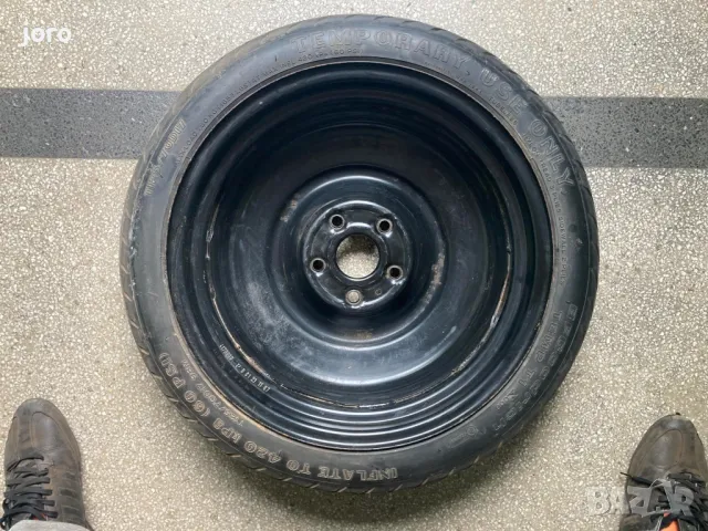 Патерица 17" Toyota 5×114.3/60.1, снимка 3 - Гуми и джанти - 47070913