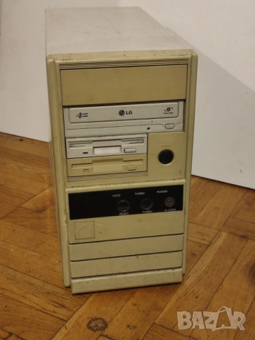 Запазен АТ компютър Пентиум 200 МХц, снимка 2 - За дома - 53010733