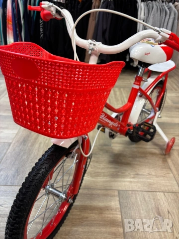 Детски колела с светещи помощни колела, снимка 5 - Велосипеди - 53696854