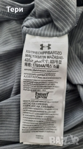 Спортна блуза Under Armour, снимка 4 - Блузи с дълъг ръкав и пуловери - 52175950
