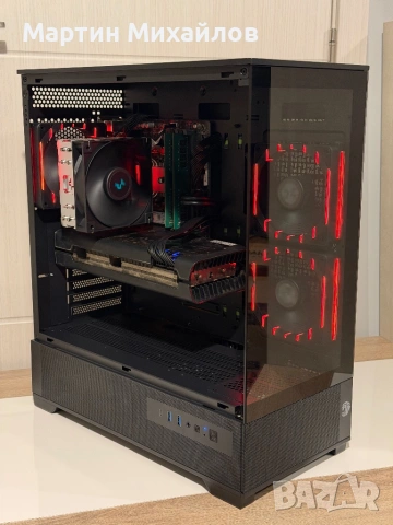 Геймърски компютър i7-6700, RX5700, 32GB, снимка 4 - Геймърски - 53528199