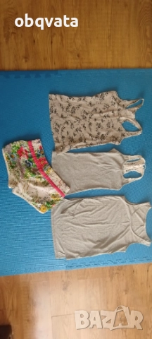 ЛОТ дамски къси панталони, дънки и потници, снимка 8 - Други - 51857080