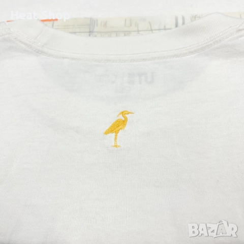 Мъжка тениска UniQlo x Kenshi Yonezu The Boy & The Heron Preston Graphic T-Shirt, снимка 4 - Тениски - 51894902