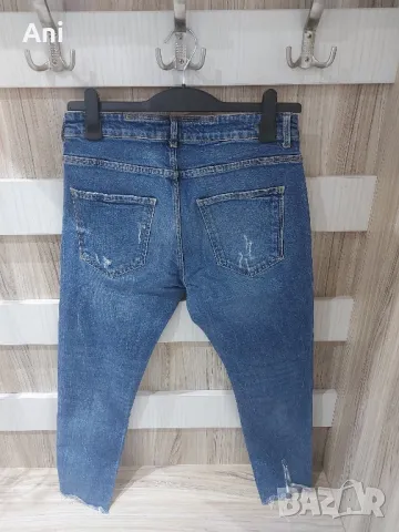 Мъжки дънки Zara, снимка 2 - Дънки - 49970192