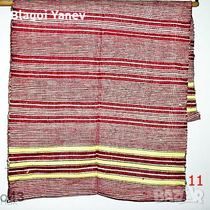 Автентични битови селски кърпи-16броя., снимка 10 - Антикварни и старинни предмети - 43740991