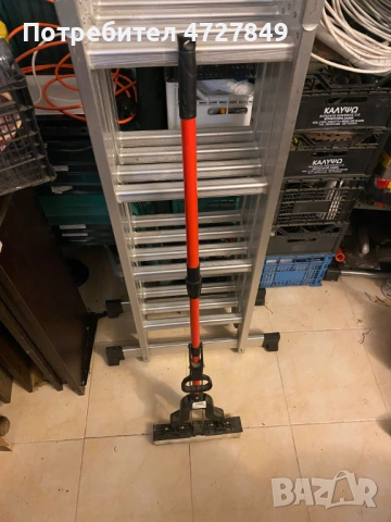 Спешно! Практичен моп за под – с функция за автоматично изцеждане