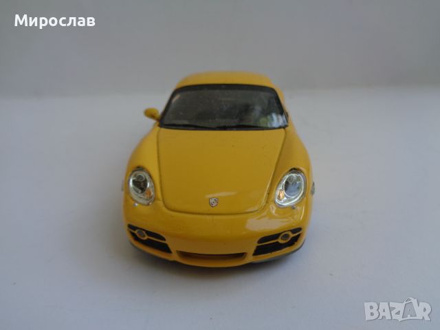  1:43 Minichamps - Porsche Cayman ИГРАЧКА КОЛИЧКА МОДЕЛ, снимка 2 - Колекции - 46724652