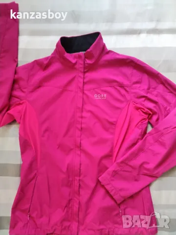 gore running wear Waterproof Running Jackets - дамска ръннинг мембрана КАТО НОВА Л, снимка 4 - Якета - 47222092