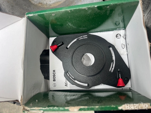 Линеен лазерен нивелир Bosch Atino Set, +/- 0.3 °, 1.5 м, в комплект с 6 гел подложки, снимка 5 - Измервателни инструменти - 53605757