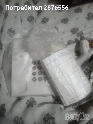 PANASONIC KX-TS500FX, снимка 2 - Стационарни телефони и факсове - 52842822