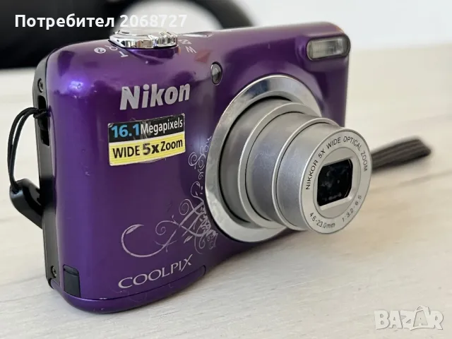 Nikon Coolpix A10, снимка 1 - Фотоапарати - 47017591