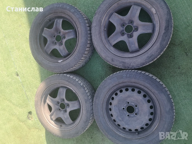 Джанти за Форд 16" 5х108 отвор 63.4