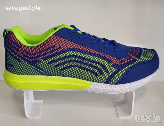 Спортни мъжки обувки маратонки с връзки , снимка 2 - Маратонки - 53716962