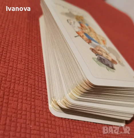 Редки ретро карти Piatnik Baroque от 1950г, снимка 13 - Карти за игра - 53893048