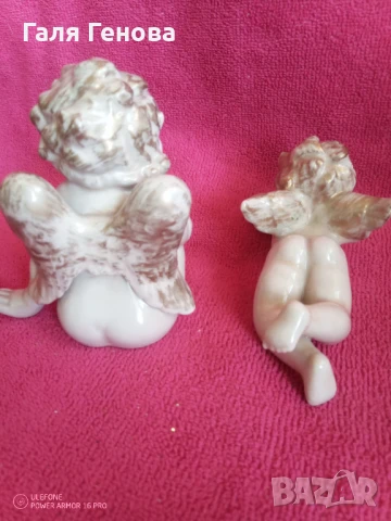  статуетки ангели, снимка 2 - Статуетки - 50904714