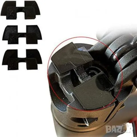 Уплътнители Възглавници Протектор за Сгъваем Механизъм на Тротинетки Xiaomi m365 pro и други , снимка 1