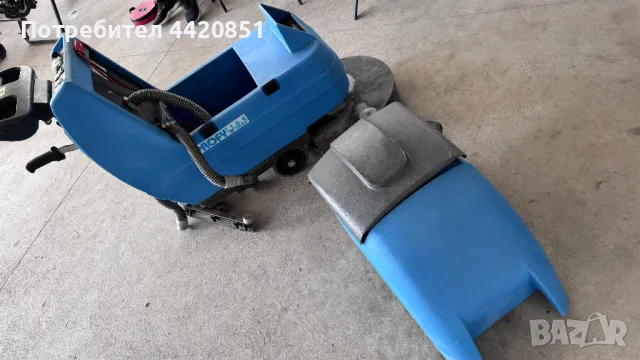 Fimap Maxima 500 водна подова прахосмукачка индустриална, снимка 6 - Други машини и части - 50060220